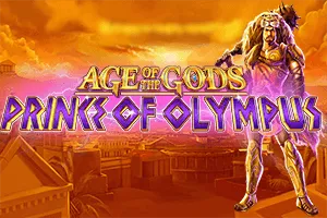 Playtech : Age of the Gods: Prince of Olympus - TROPICANA77