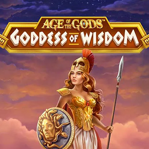 Playtech : Age of the Gods: Goddess of Wisdom - TROPICANA77