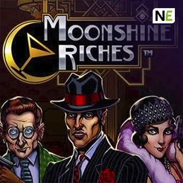 NetEnt : Moonshine Riches - TROPICANA77