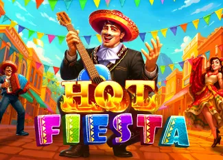Pragmatic : Hot Fiesta - TROPICANA77