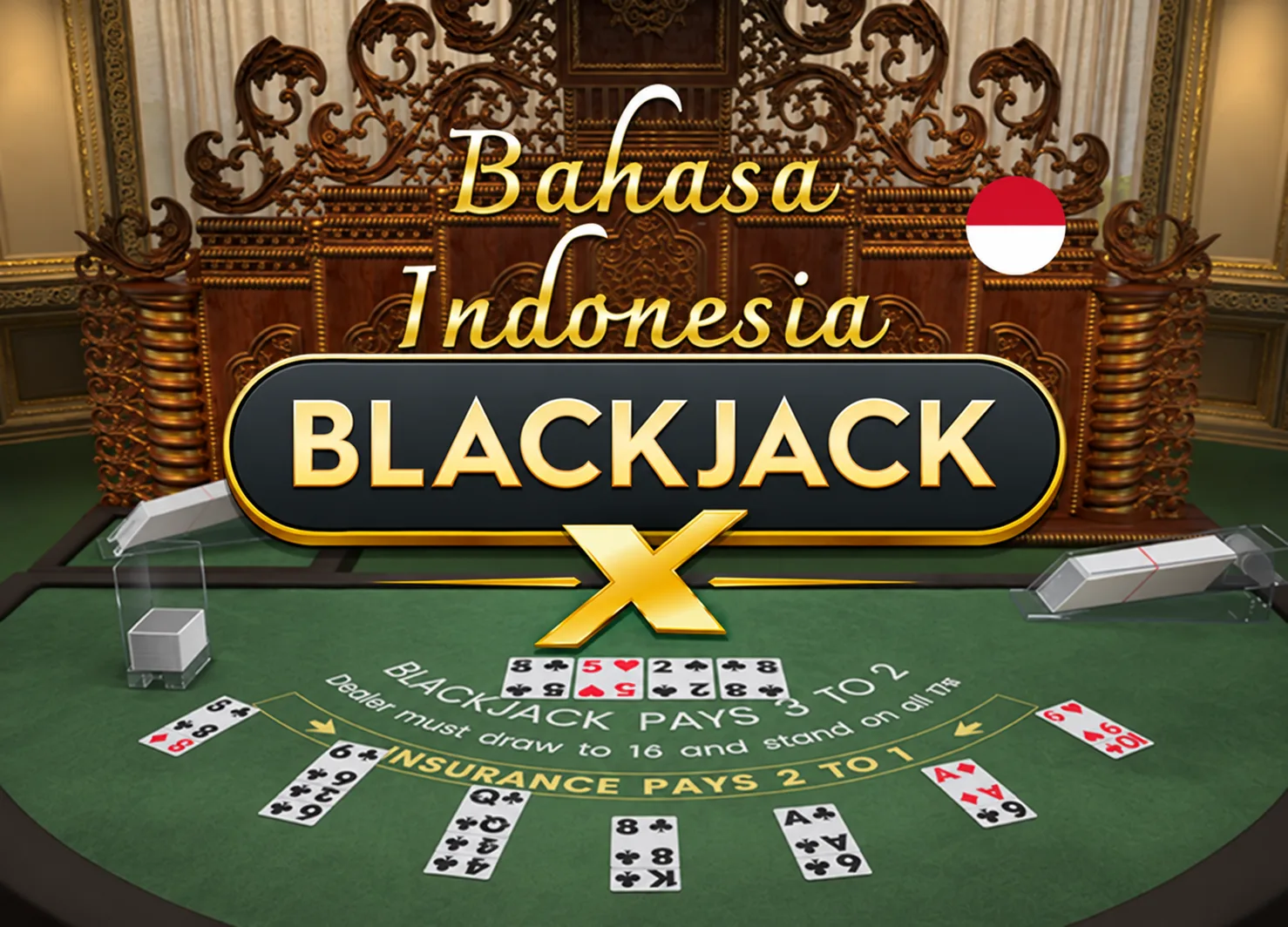 Indonesian BlackjackX 24 - TROPICANA77