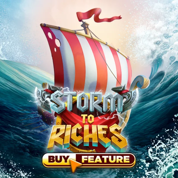 Microgaming : Storm To Riches - TROPICANA77