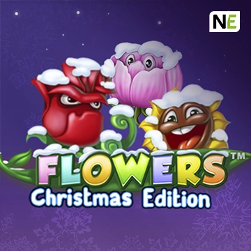 NetEnt : Flowers Christmas Edition - TROPICANA77