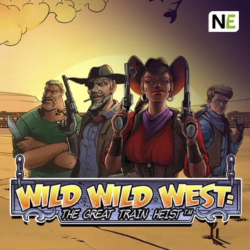 NetEnt : Wild Wild West: The Great Train Heist - TROPICANA77