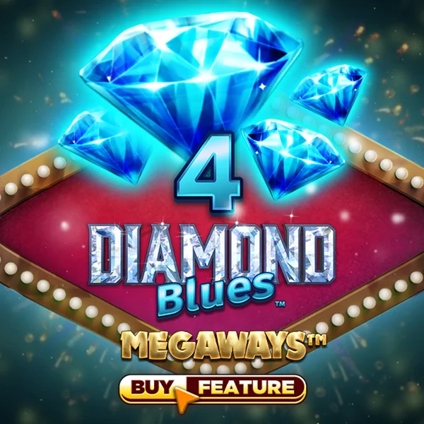 Microgaming : 4 Diamond Blues&trade; - Megaways&trade; - TROPICANA77