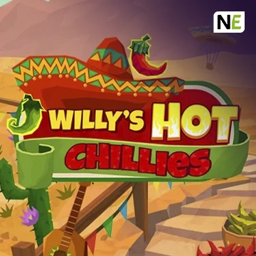 NetEnt : Willys Hot Chillies - TROPICANA77