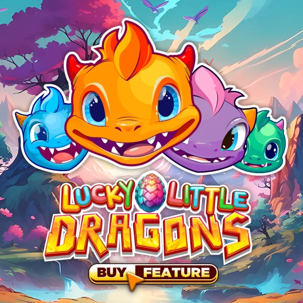 Microgaming : Lucky Little Dragons - TROPICANA77