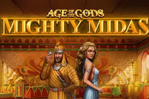 Playtech : Age Of The Gods: Mighty Midas - TROPICANA77
