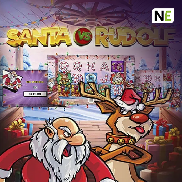 NetEnt : Santa vs Rudolf - TROPICANA77