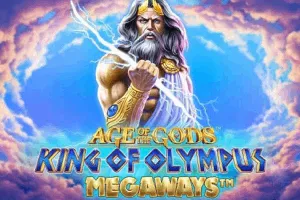 Playtech : Age of the Gods: King of Olympus Megaways - TROPICANA77