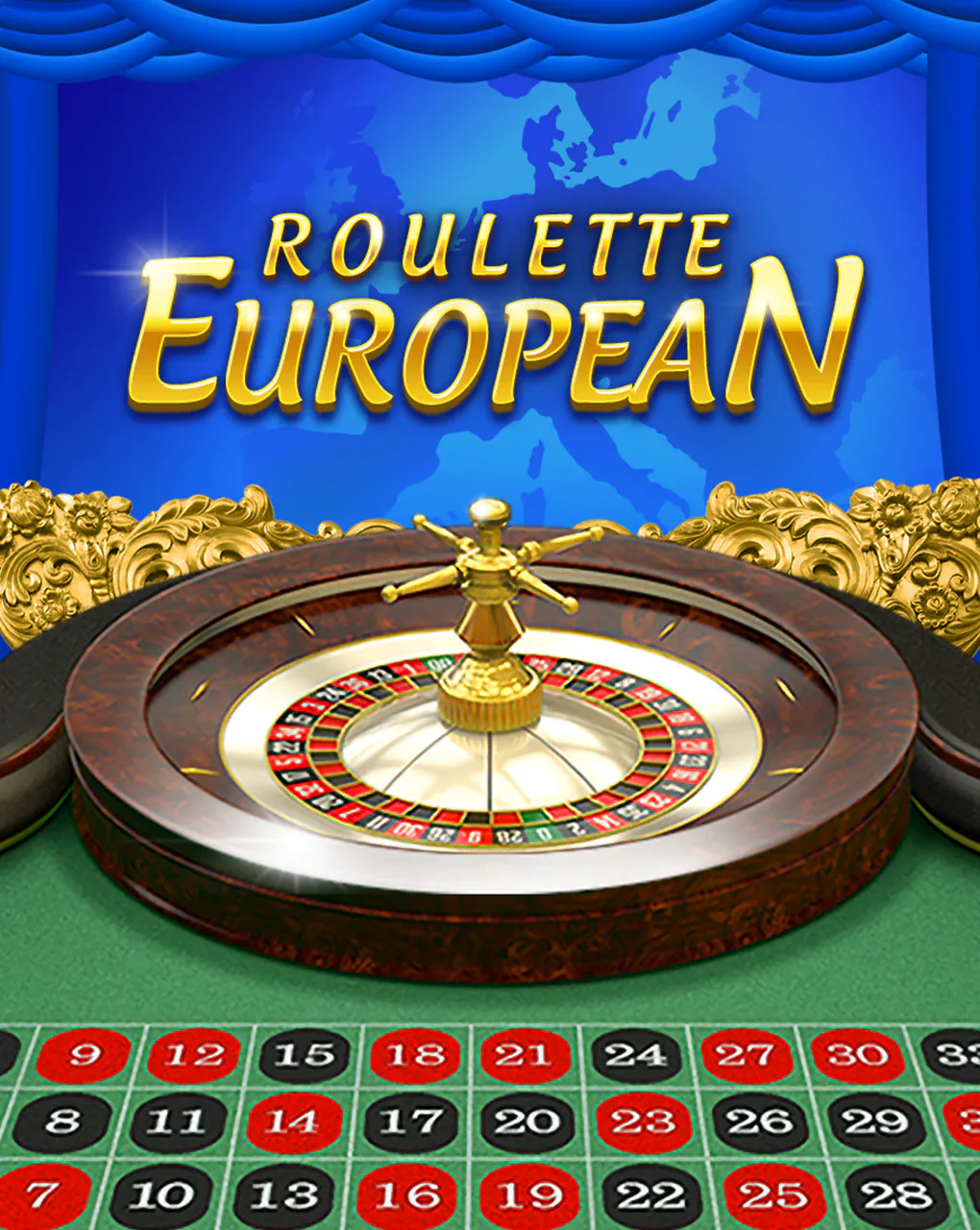 European Roulette - TROPICANA77