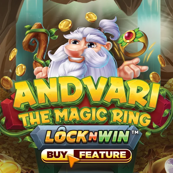 Microgaming : Andvari: The Magic Ring - TROPICANA77
